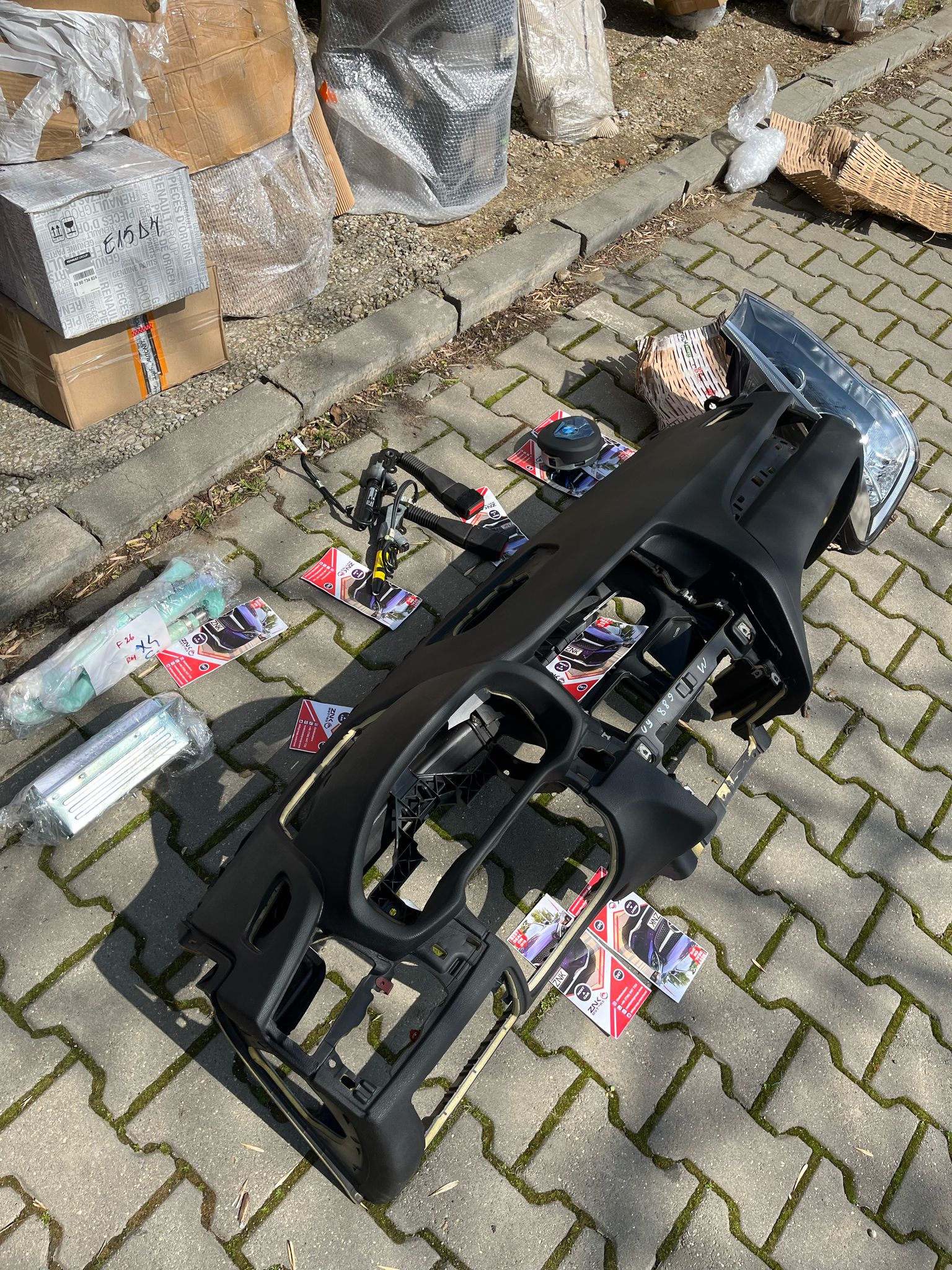 Kit Airbag Plansă de Bord BMW Seria 4 F32 F33 F36 + Far Față - Image 2