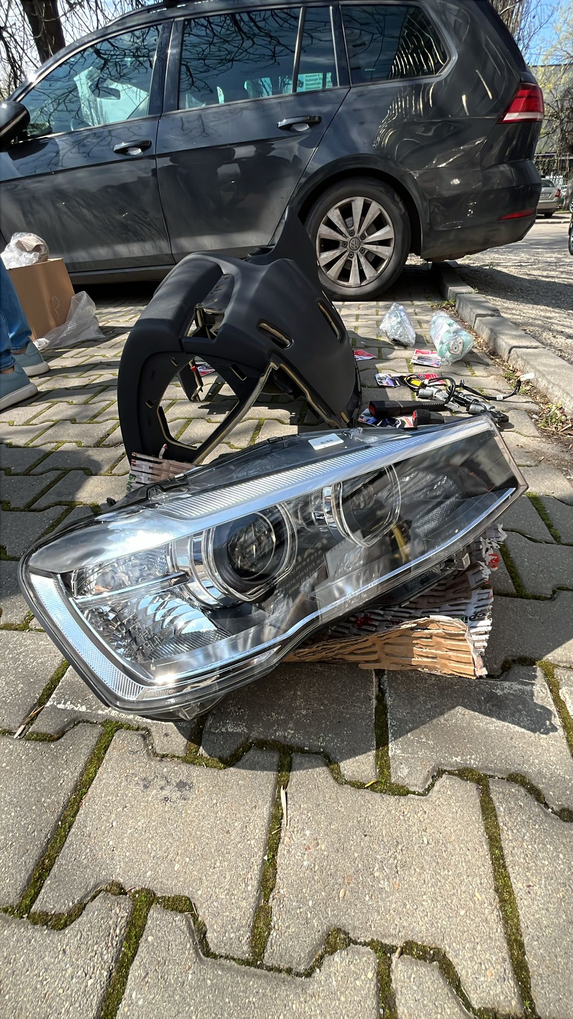 Kit Airbag Plansă de Bord BMW Seria 4 F32 F33 F36 + Far Față - Image 4