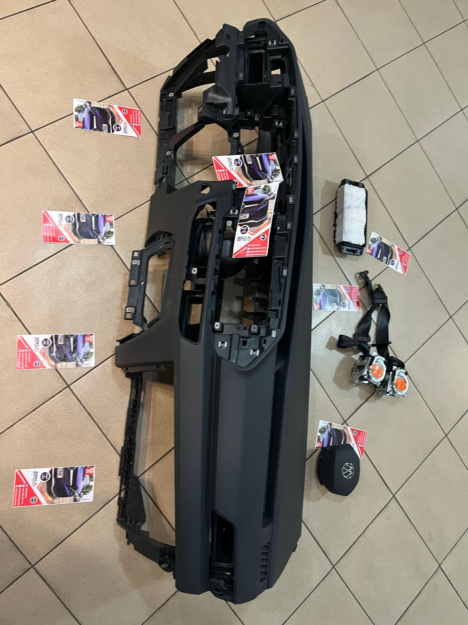 Kit Airbag Plansă de Bord Volkswagen Caddy - Image 2