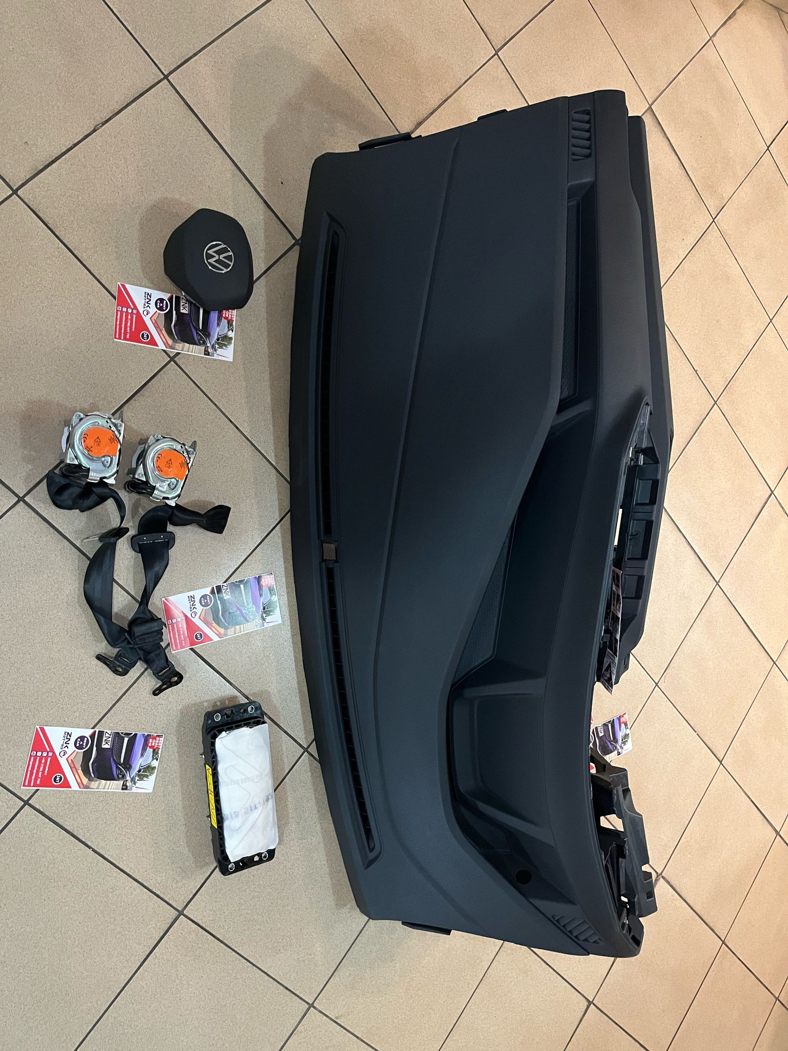 Kit Airbag Plansă de Bord Volkswagen Caddy - Image 3