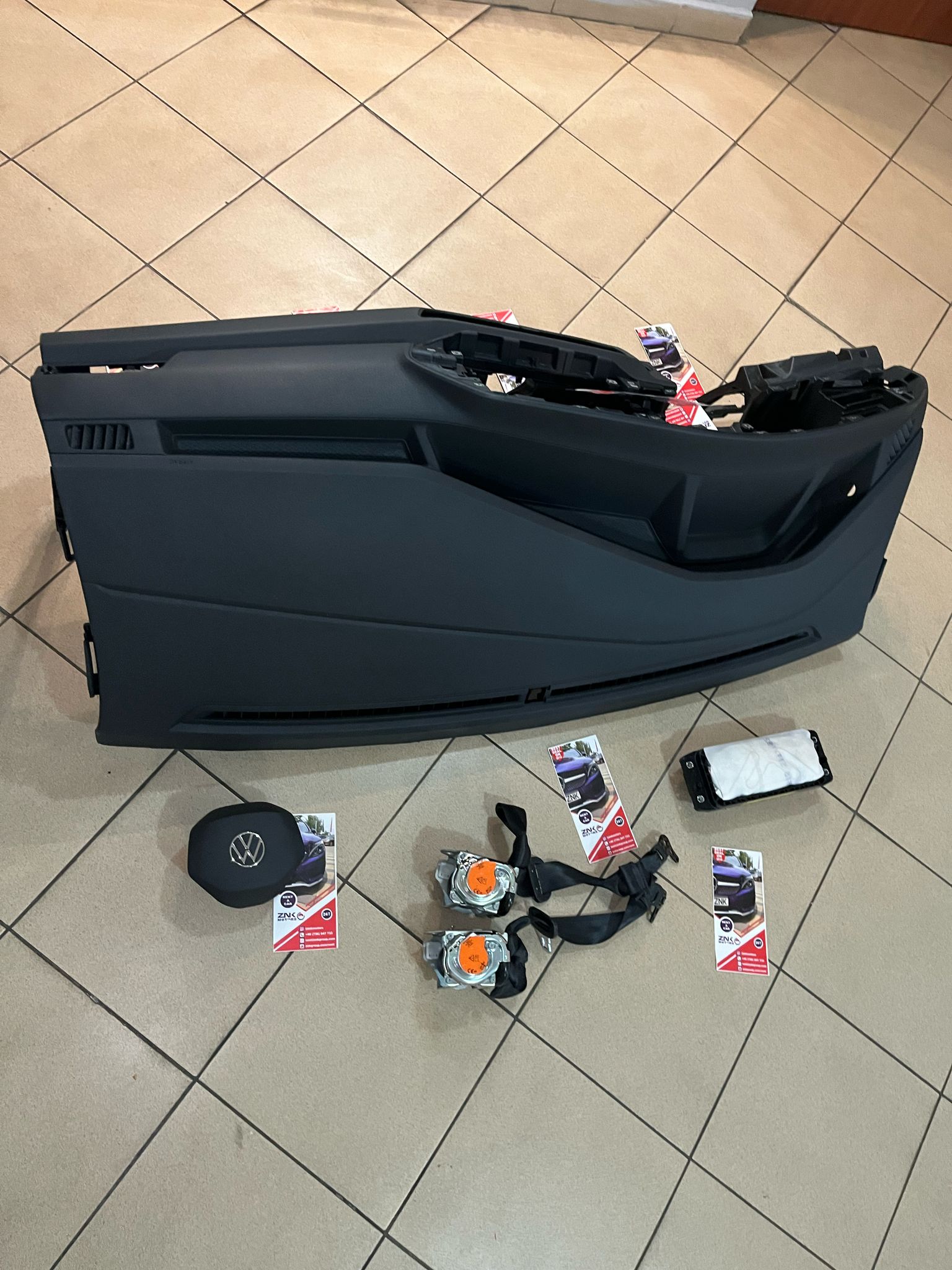 Kit Airbag Plansă de Bord Volkswagen Caddy - Image 6