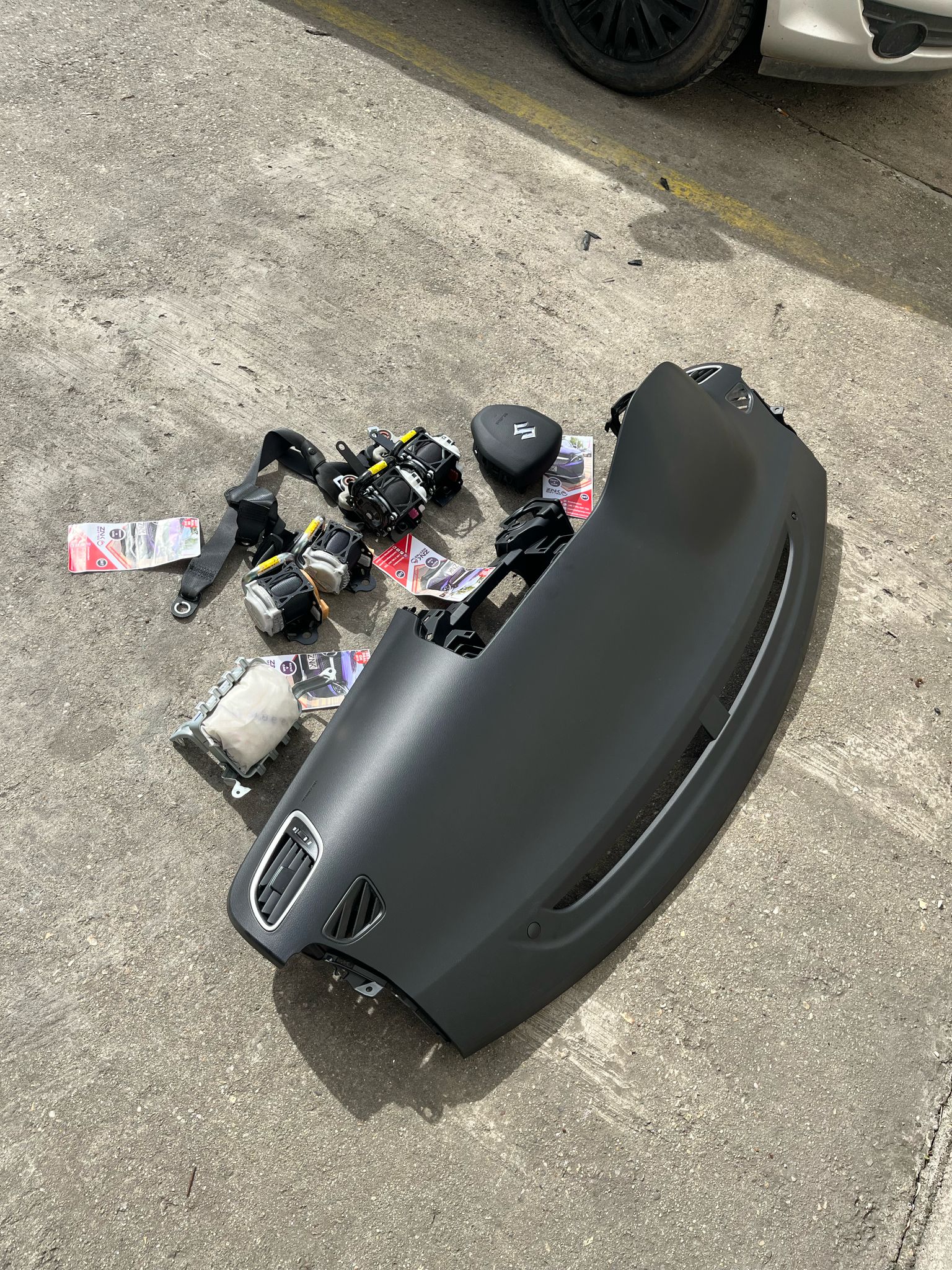 Kit Airbag Plansă de Bord Suzuki Baleno