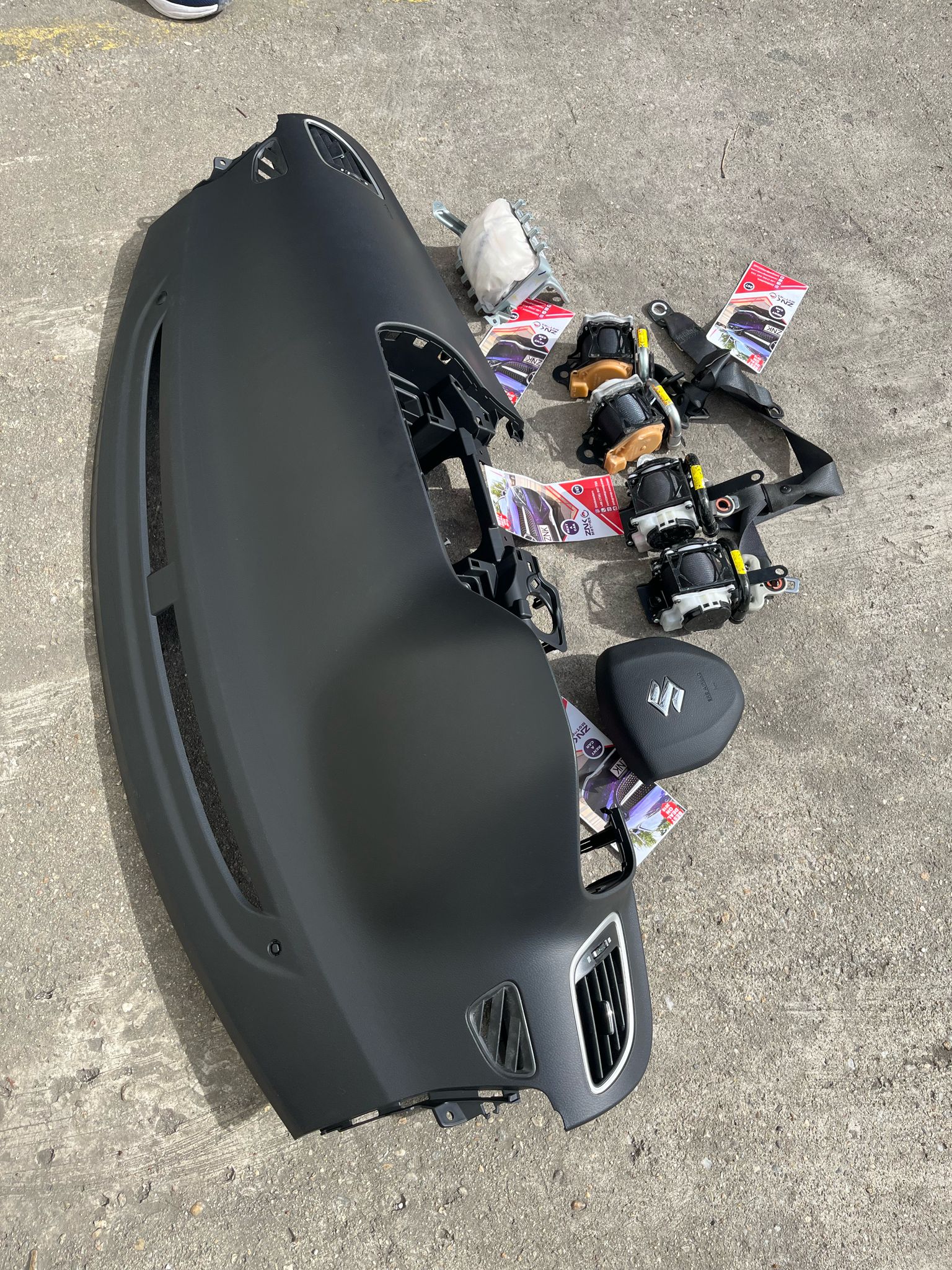 Kit Airbag Plansă de Bord Suzuki Baleno - Image 2