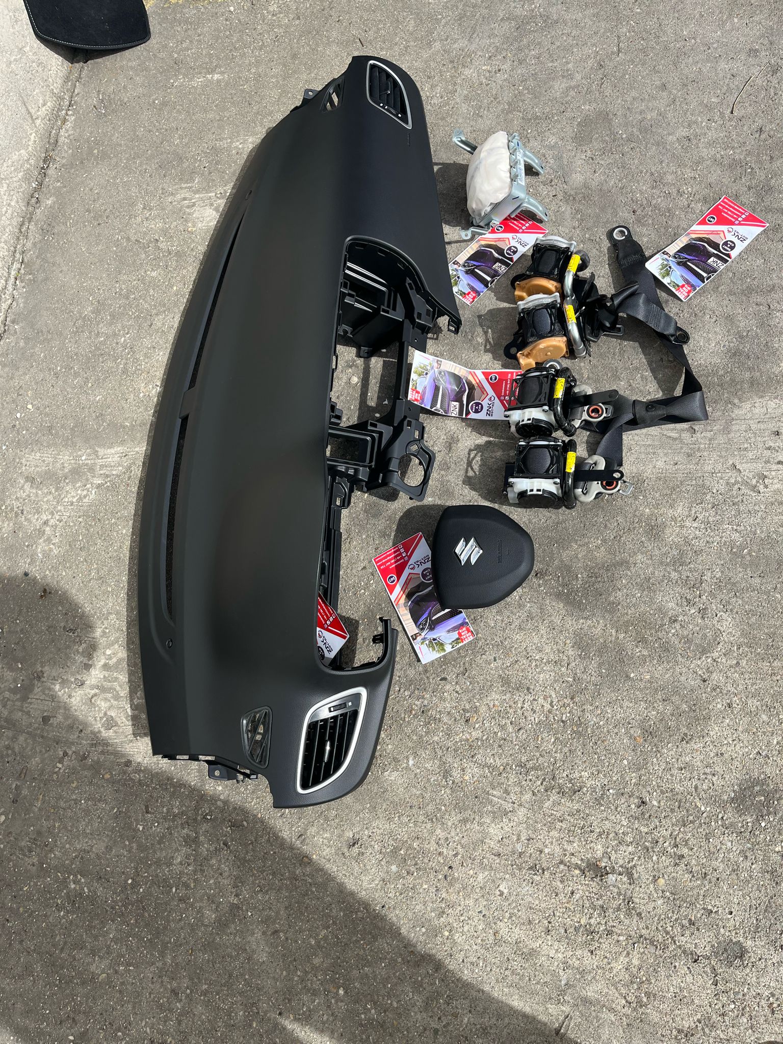 Kit Airbag Plansă de Bord Suzuki Baleno - Image 3