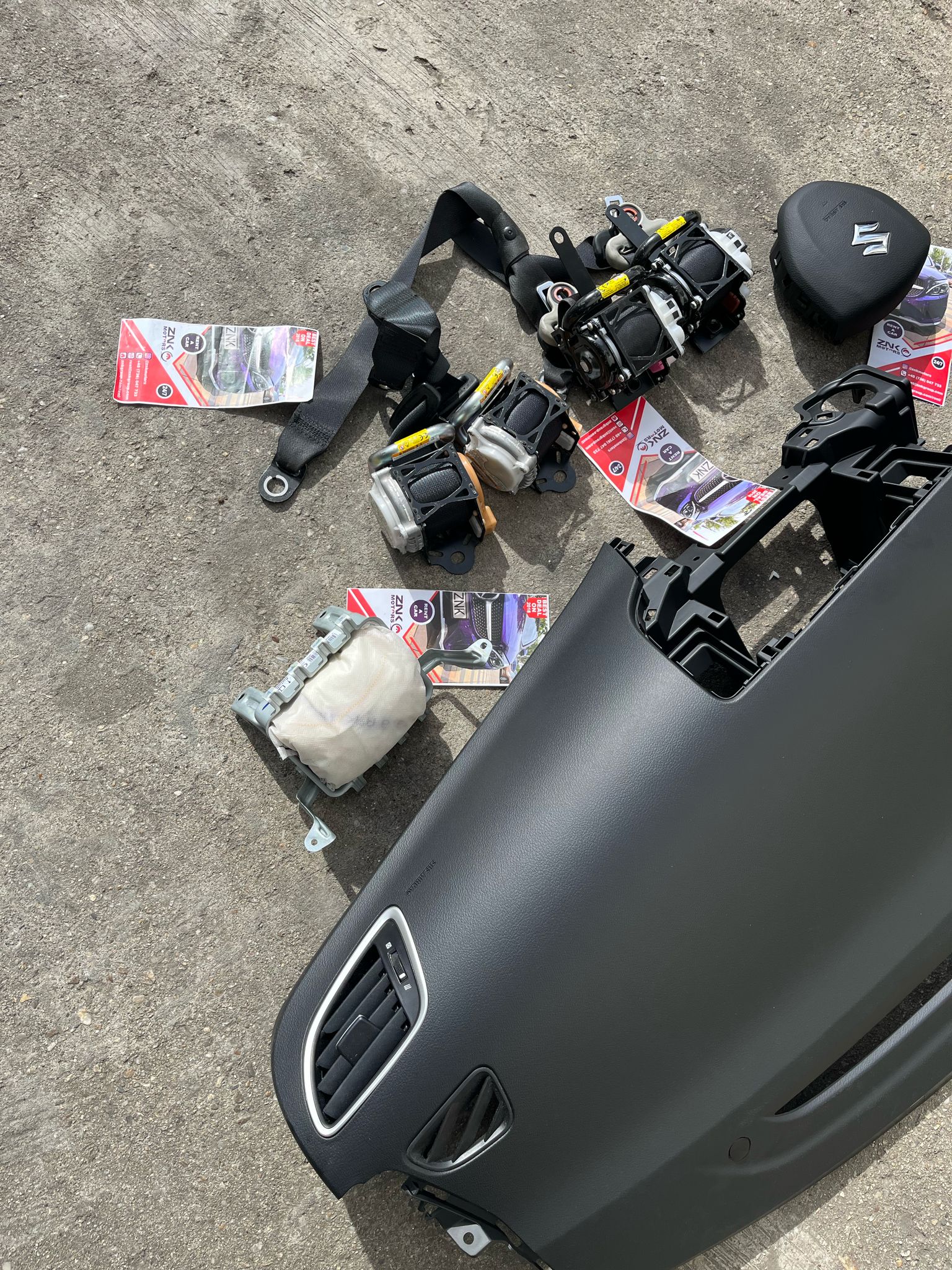 Kit Airbag Plansă de Bord Suzuki Baleno - Image 4