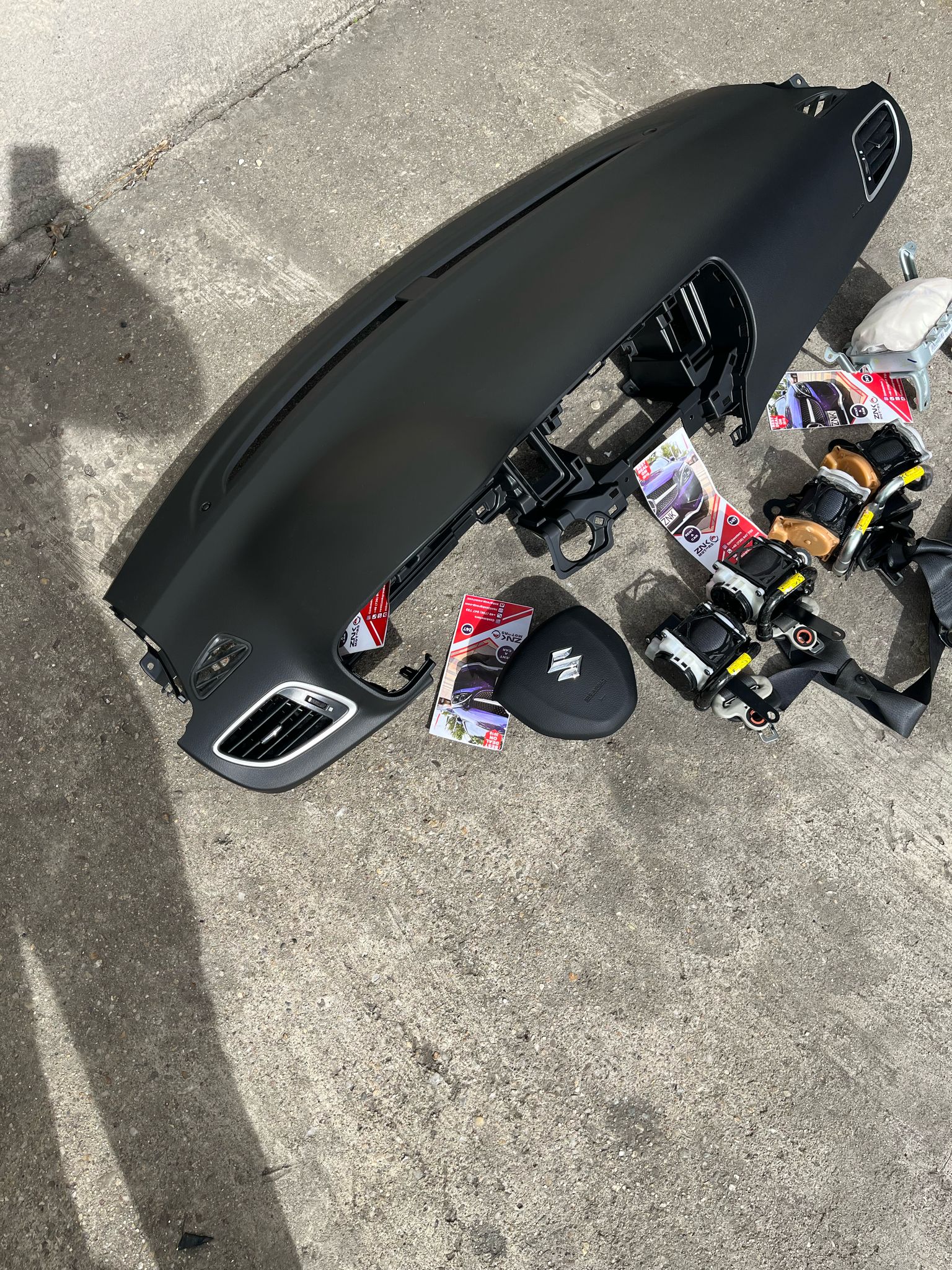 Kit Airbag Plansă de Bord Suzuki Baleno - Image 5