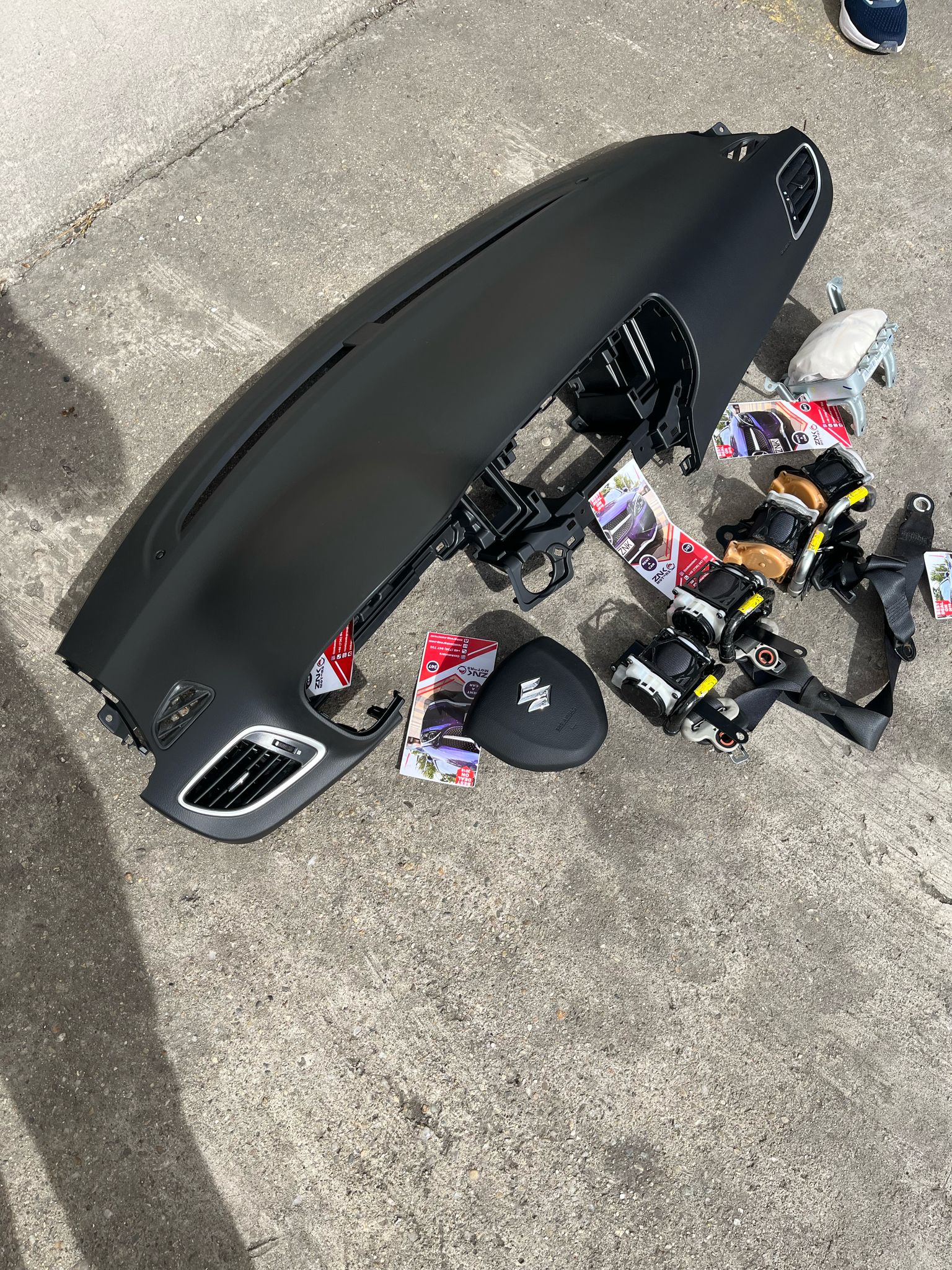 Kit Airbag Plansă de Bord Suzuki Baleno - Image 6