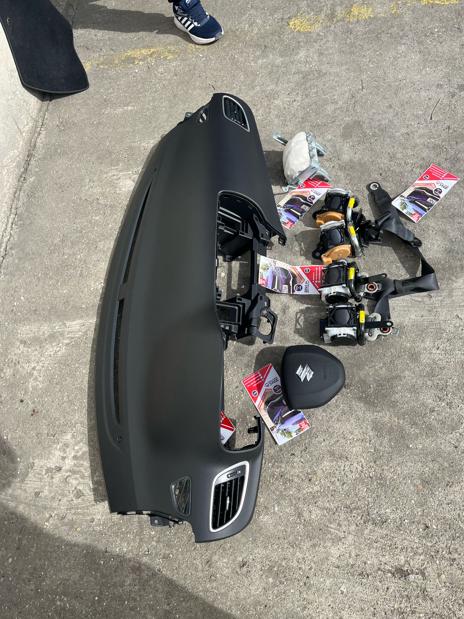 Kit Airbag Plansă de Bord Suzuki Baleno - Image 7