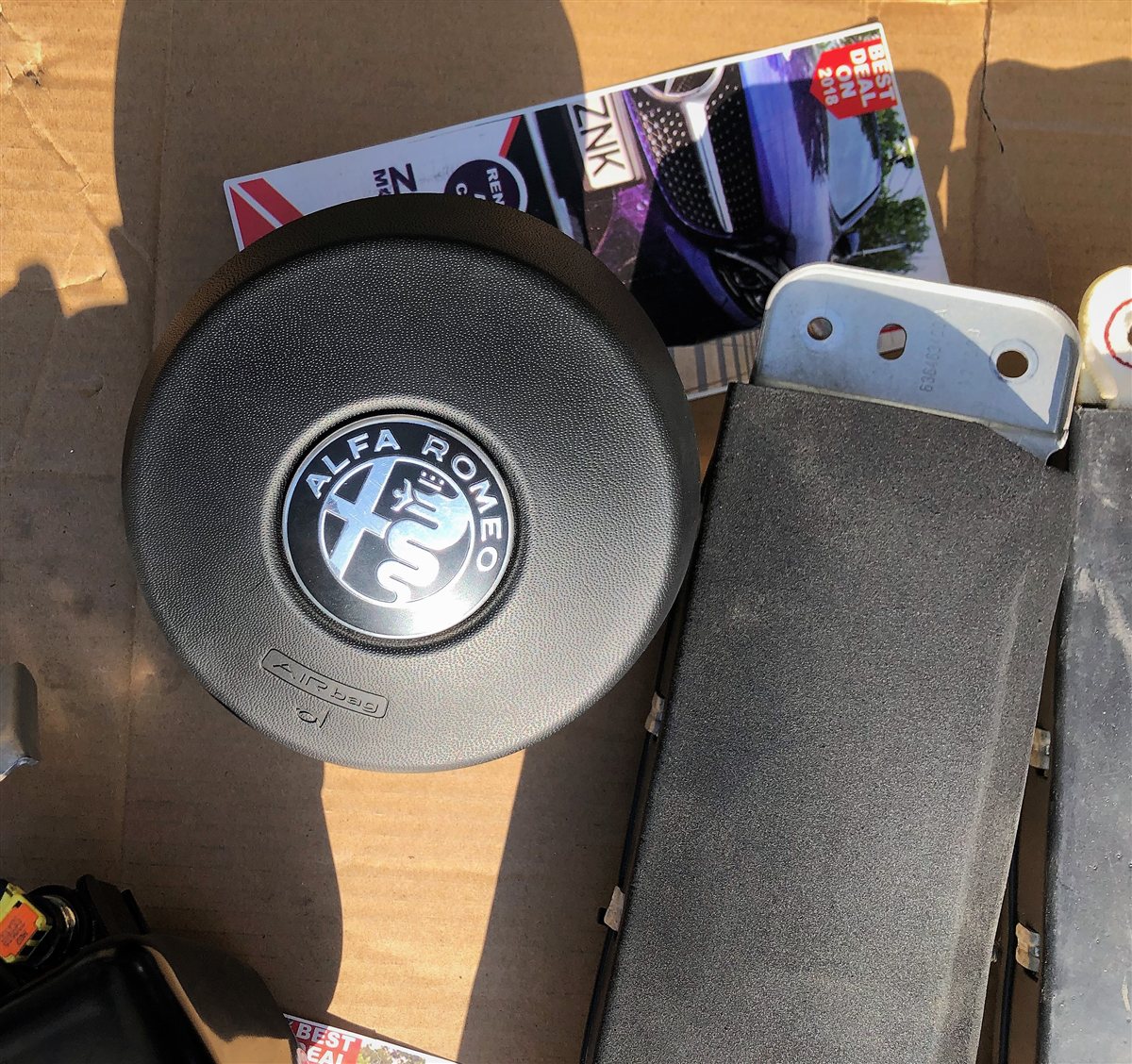Alfa Romeo Giulia Nou Kit