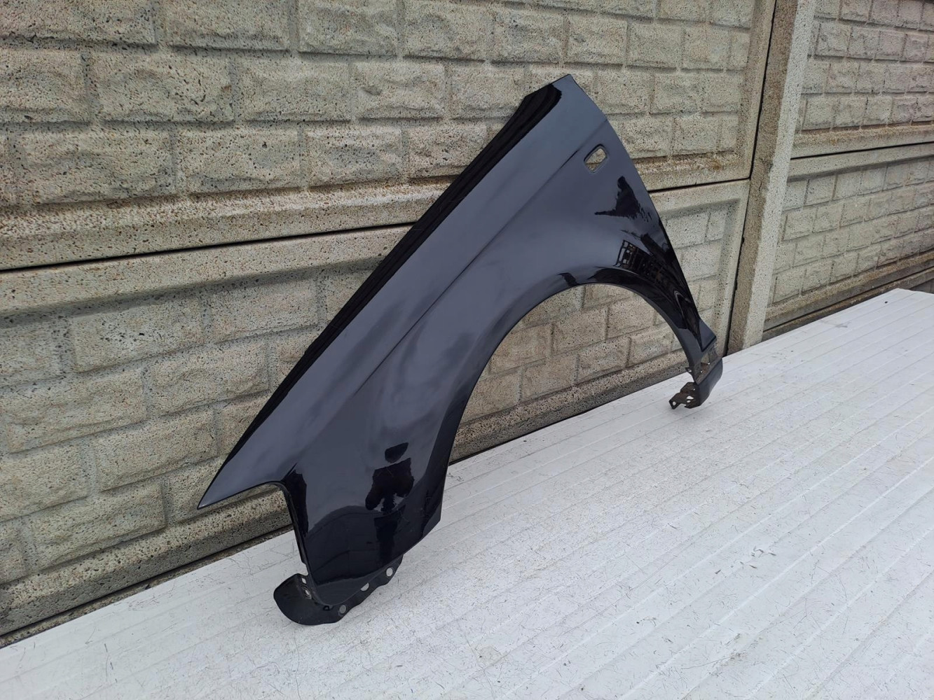 Aripa fata stanga Audi A3 8p0 03 08 Przed Lift - Image 2