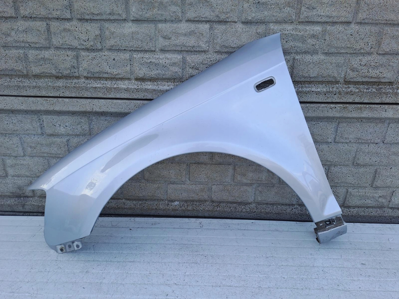 Aripa fata stanga Audi A3 8p0 03 08 Przed Lift