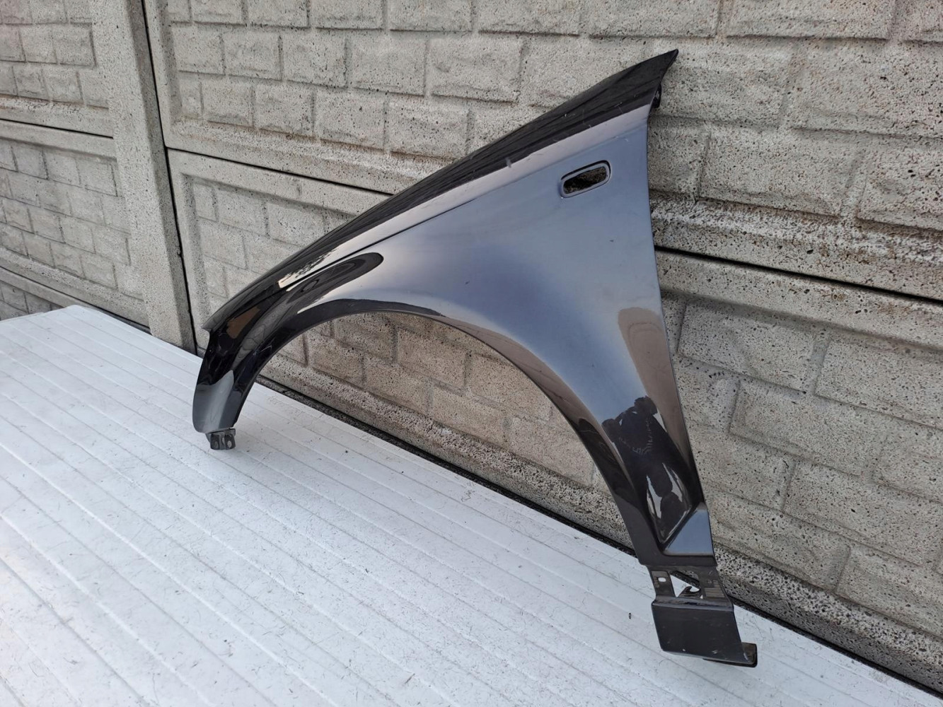 Aripa fata stanga Audi A3 8p0 03 08 Przed Lift - Image 3