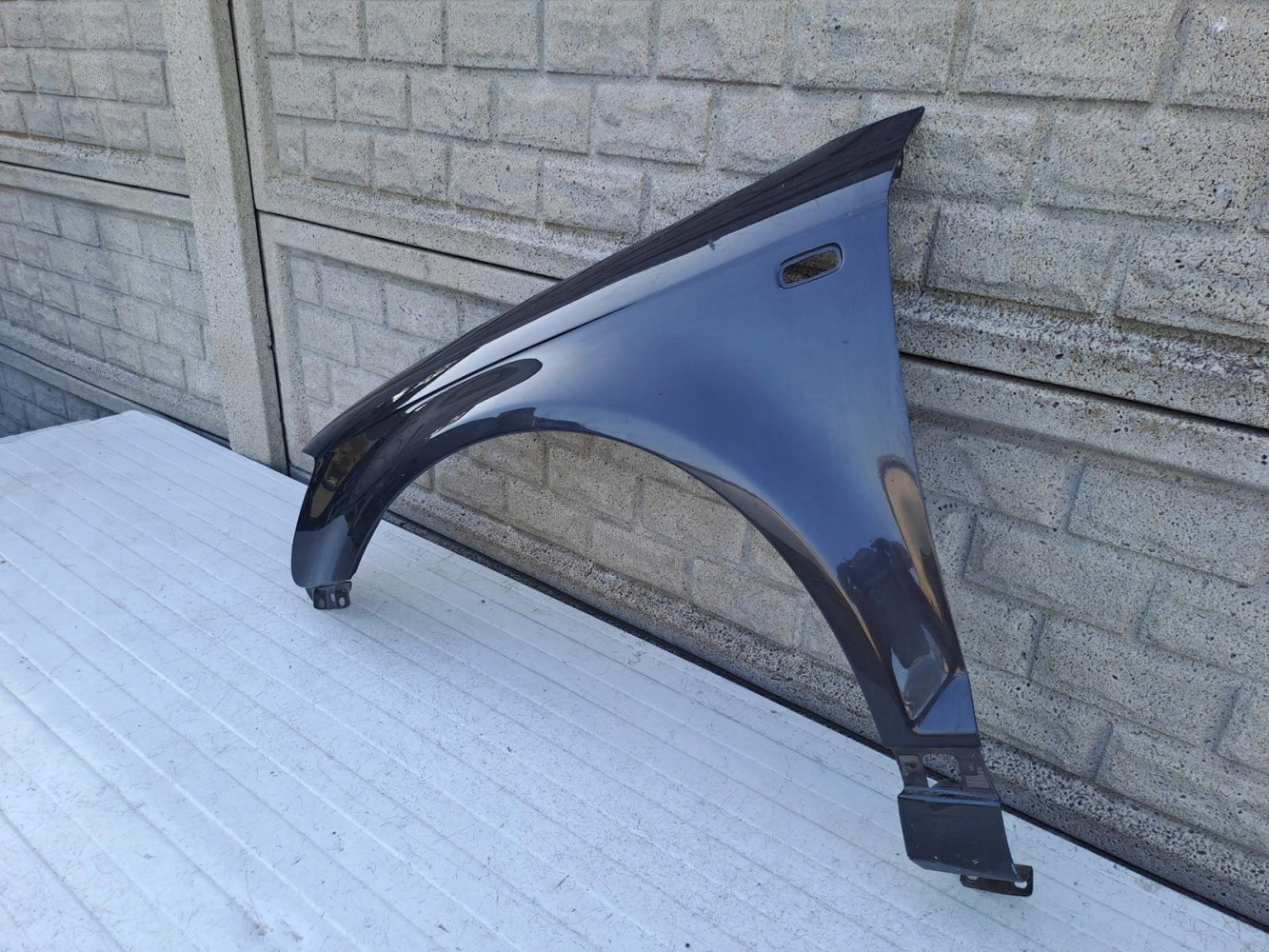Aripa fata stanga Audi A3 8p0 03 08 Przed Lift - Image 3