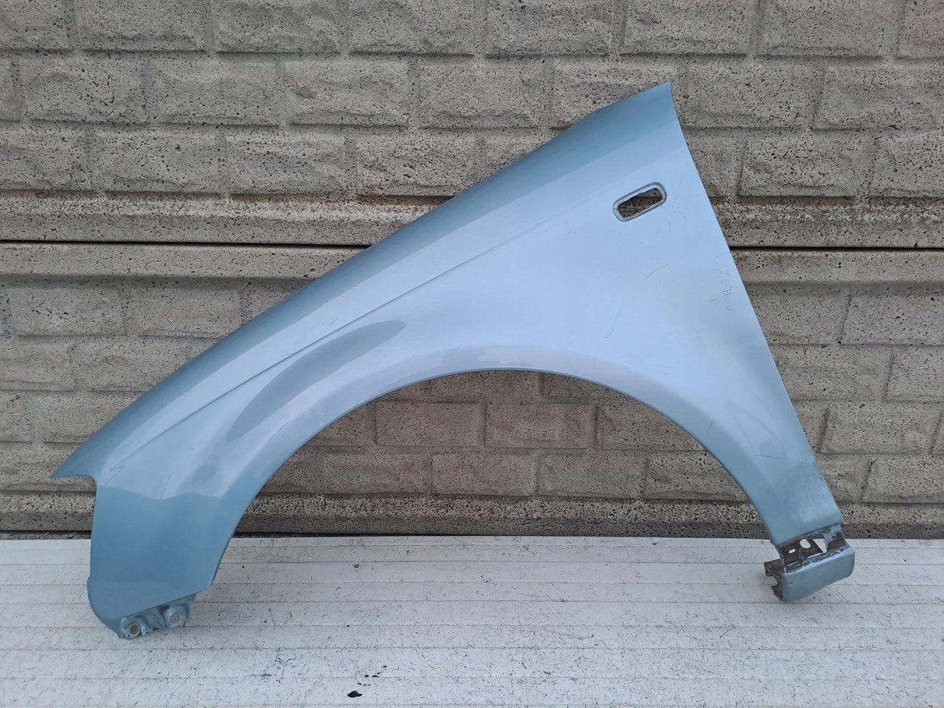 Aripa fata stanga Audi A3 8p0 03 08 Przed Lift