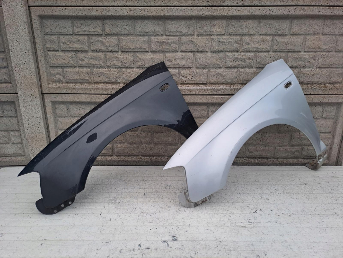 Aripa fata stanga Audi A3 8p0 03 08 Przed Lift