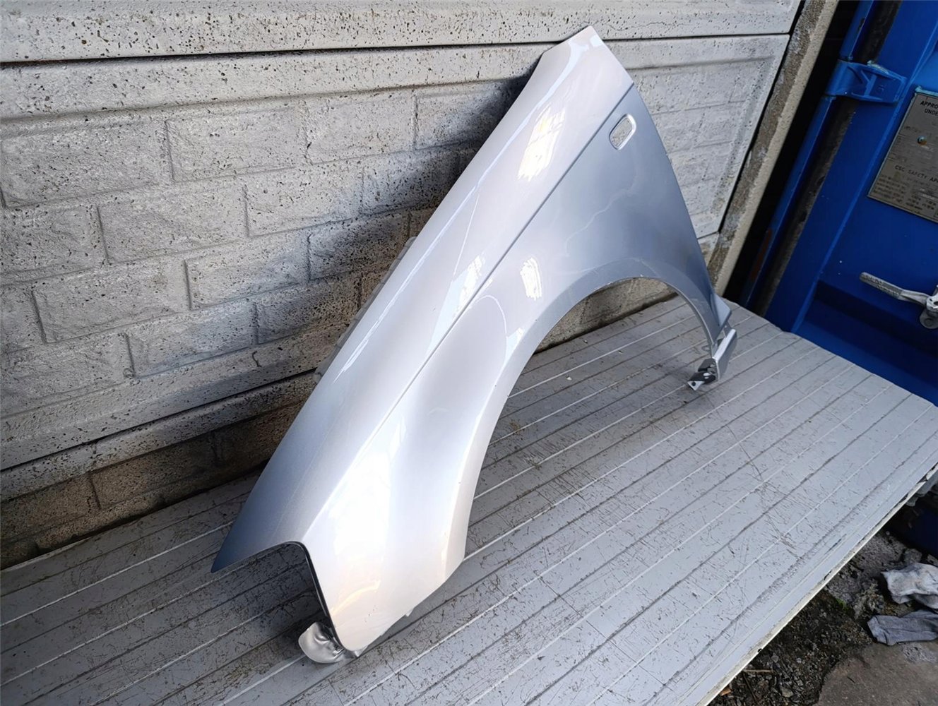Aripa fata stanga Audi A3 8p0 03 08 Przed Lift - Image 2