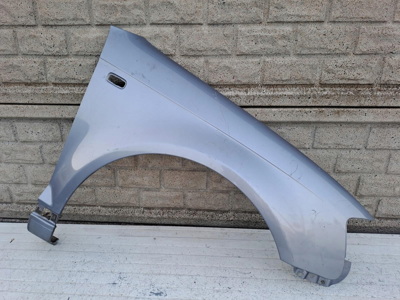 Aripa fata dreapta Audi A3 8p0 03 08 Przed Lift