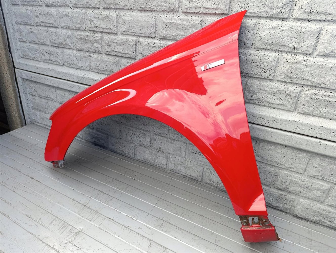 Aripa fata stanga Audi A3 8p0 08 13 Lift - Image 3