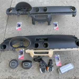 Audi A3 8V Kit Plansa Bord Negru Bej