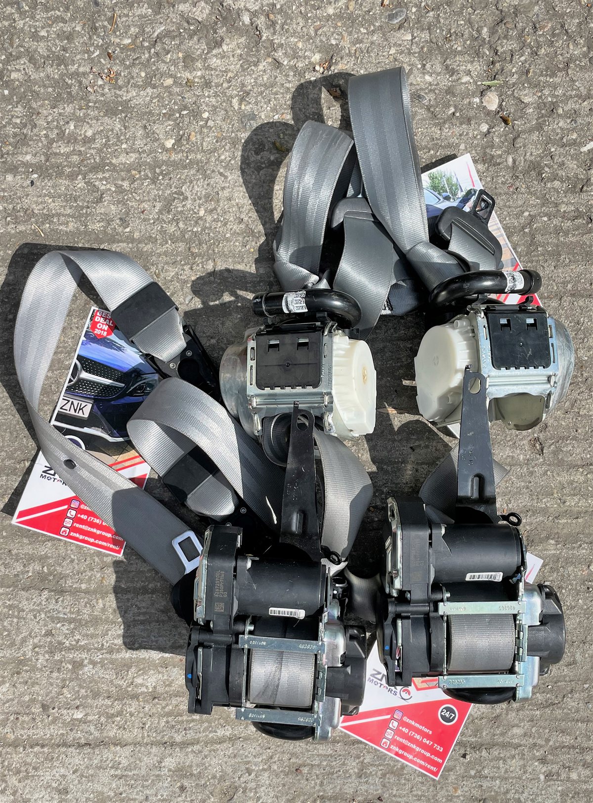 Audi A4 A5 B9 Set Centuri Gri Presafe