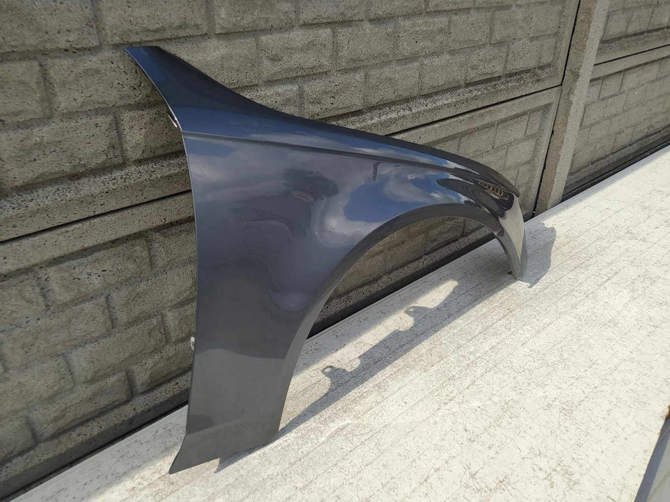 Aripa fata dreapta Audi A4 B8 Lift 12 16 - Image 2