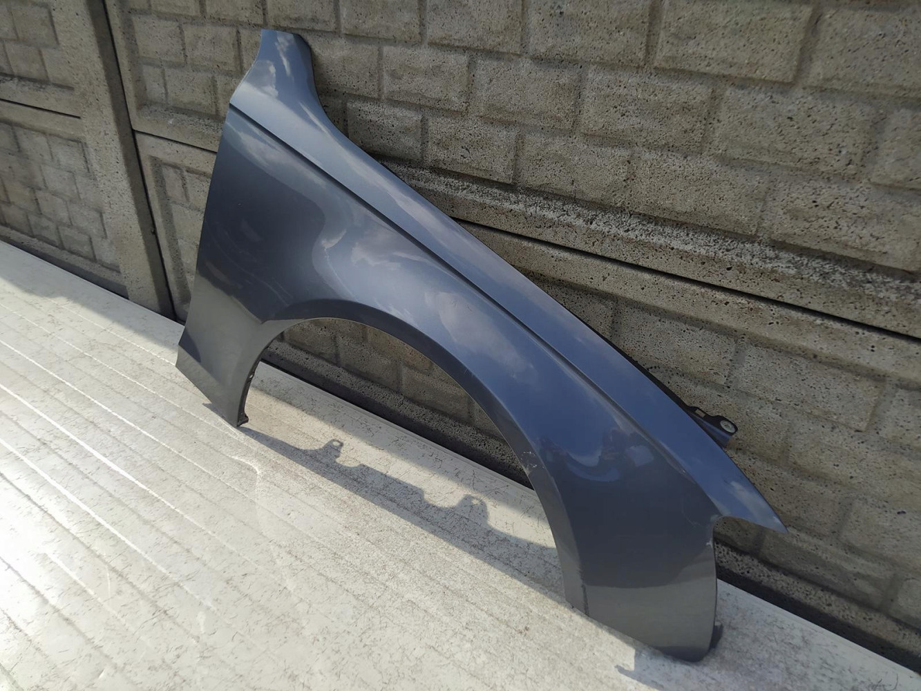 Aripa fata dreapta Audi A4 B8 Lift 12 16 - Image 3