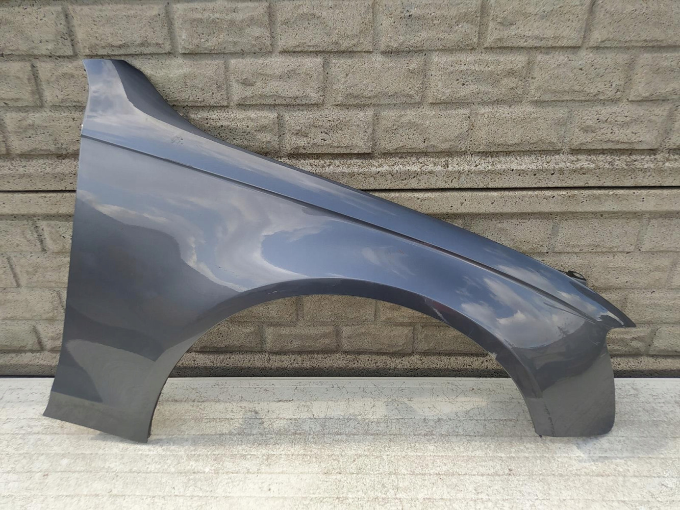 Aripa fata dreapta Audi A4 B8 Lift 12 16