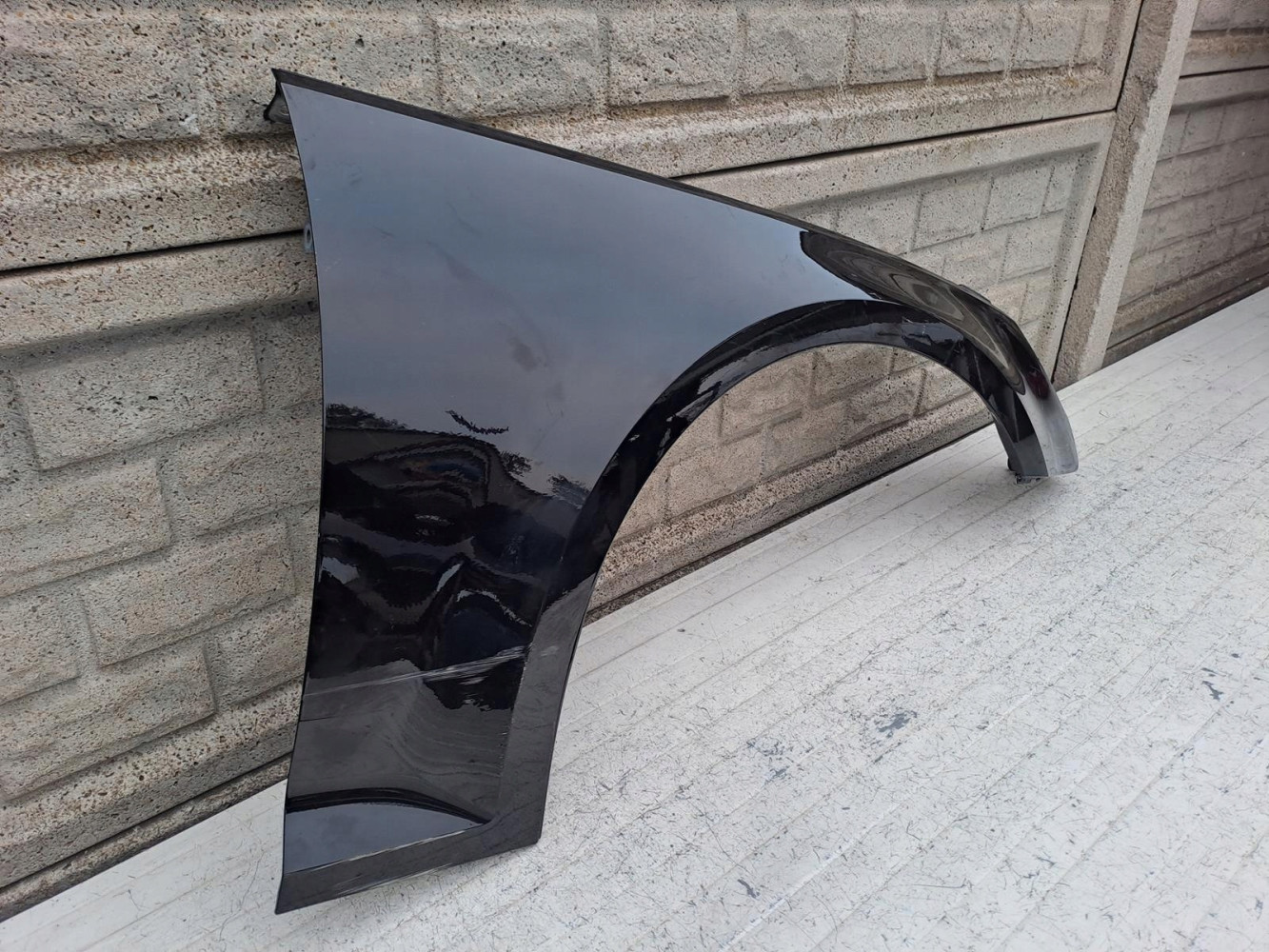 Aripa fata dreapta Audi A4 B9 8w 2015 2020 - Image 3