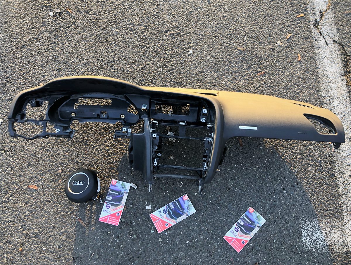 Audi A5 Kit Negru 8T