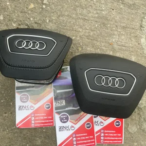 Audi A6 A7 C8 Airbag Volan Piele 2