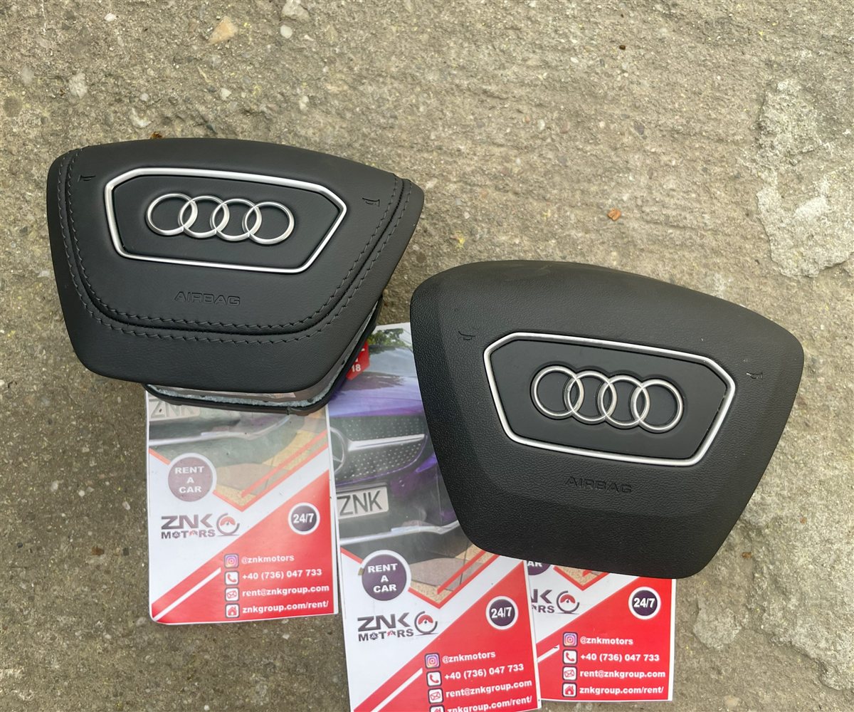 Audi A6 A7 C8 Airbag Volan Piele