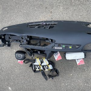 Audi A6 C7 Kit Airbag Negru