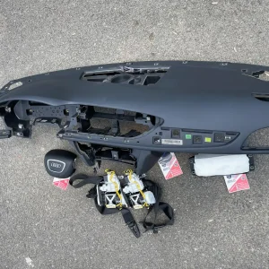 Audi A6 C7 Kit Airbag Negru 2