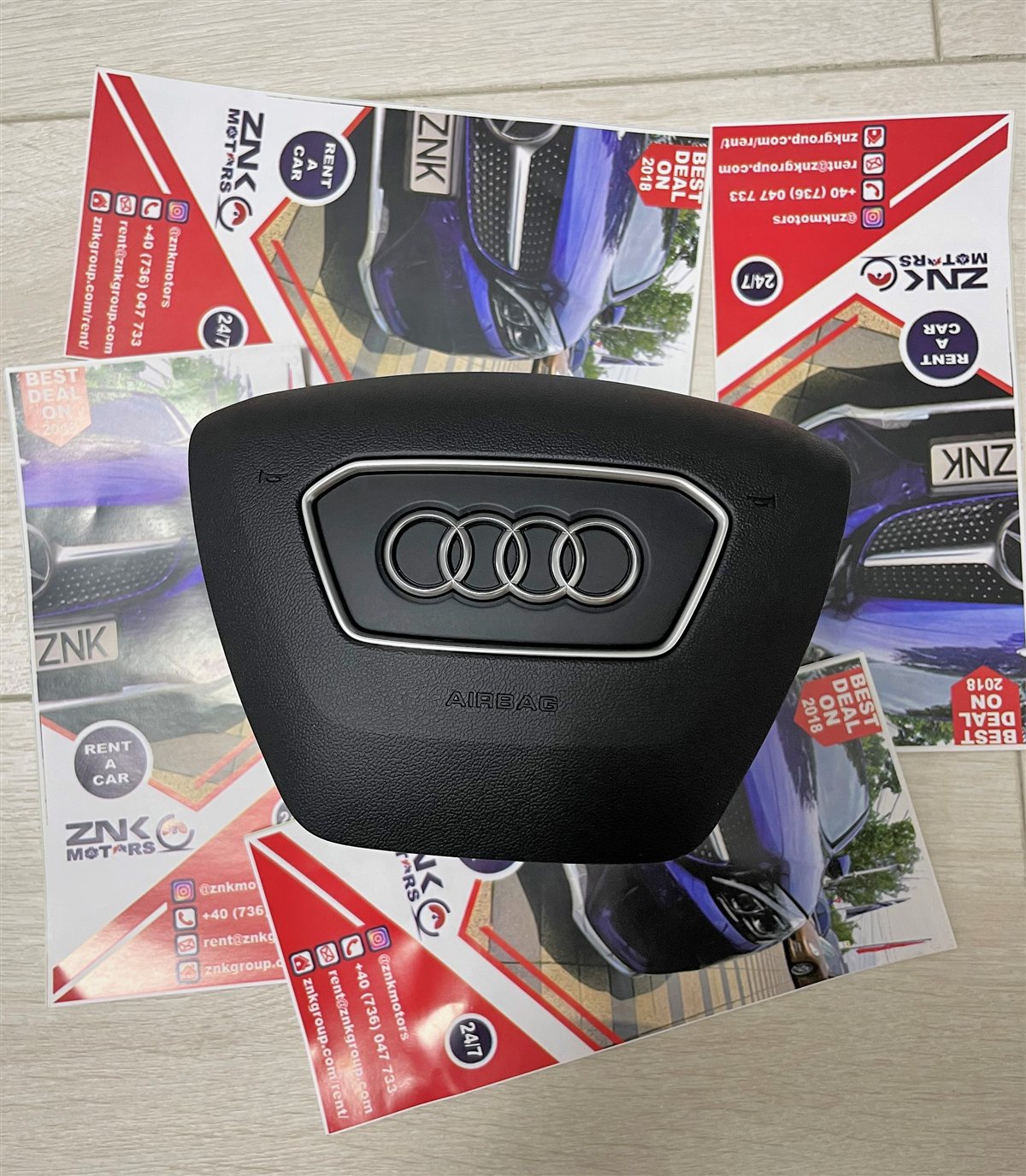 Audi A6 C8 4K Airbag Volan Plastic