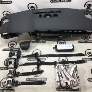 Audi A6 C8 Kit Negru