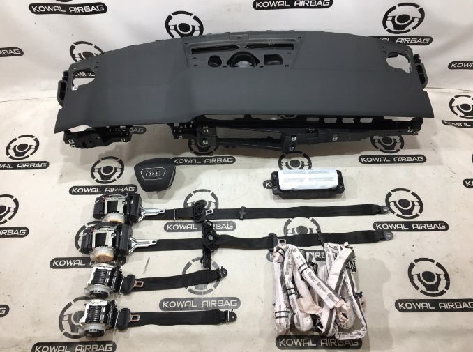 Audi A6 C8 Kit Negru