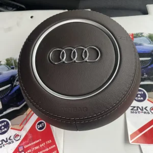 Audi A8 4h Airbag Volan Brown Piele 2