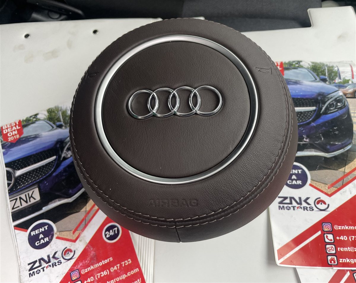 Audi A8 4H Airbag Volan Brown Piele