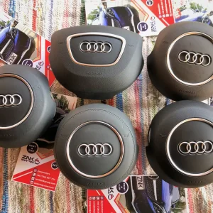 Audi Airbag S Line Rotund Volan 2