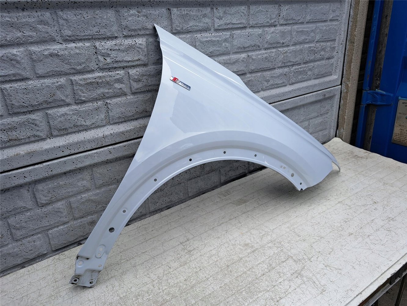 Aripa fata dreapta Audi Q4 - Image 3