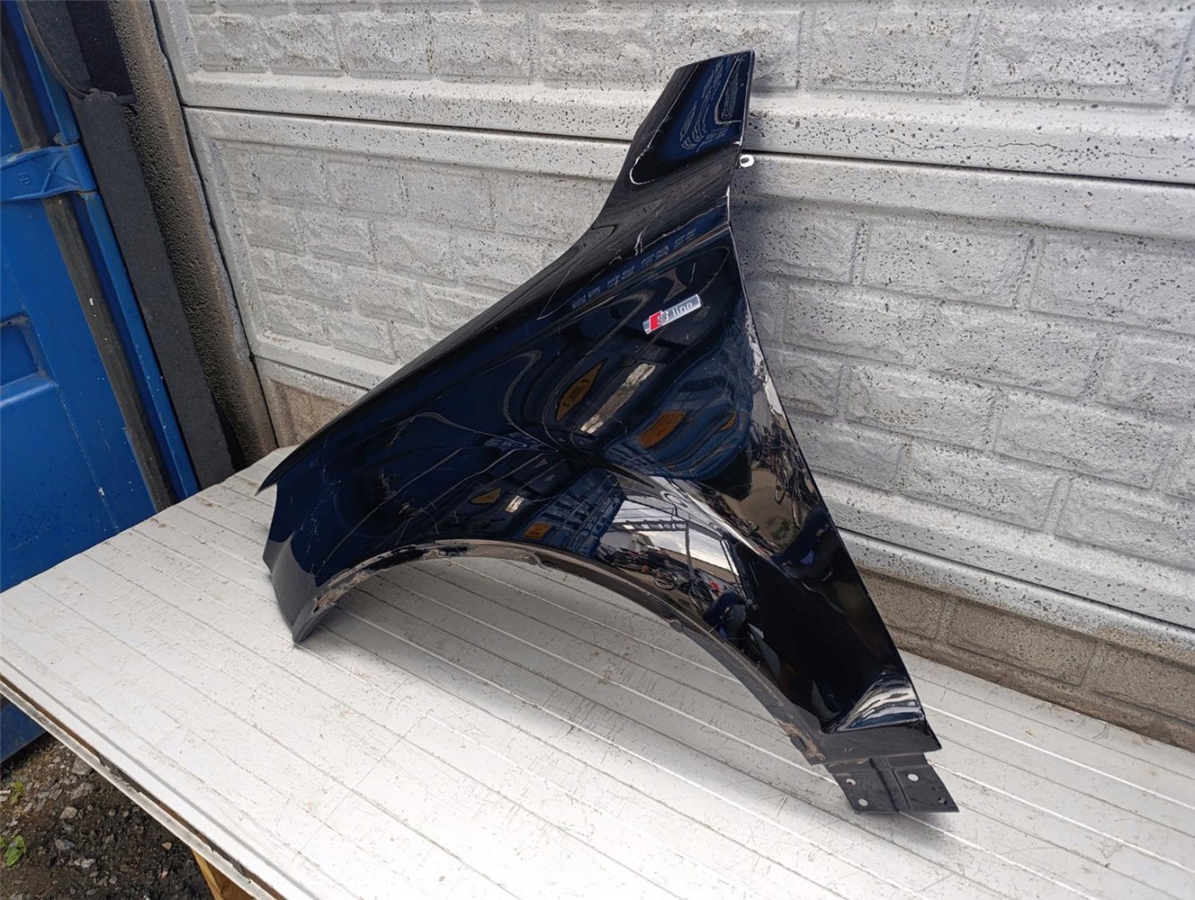 Aripa fata stanga Audi Q7 4l 2005 2014 - Image 3