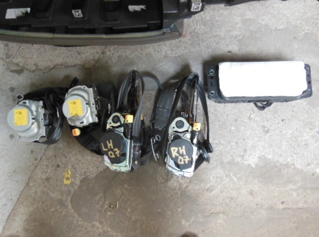 Audi Q7 4M Kit Airbag