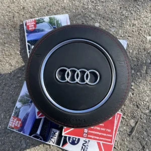 Audi S5 S6 S7 S8 C7 Airbag Volan Cusatura Rosie S Line 2