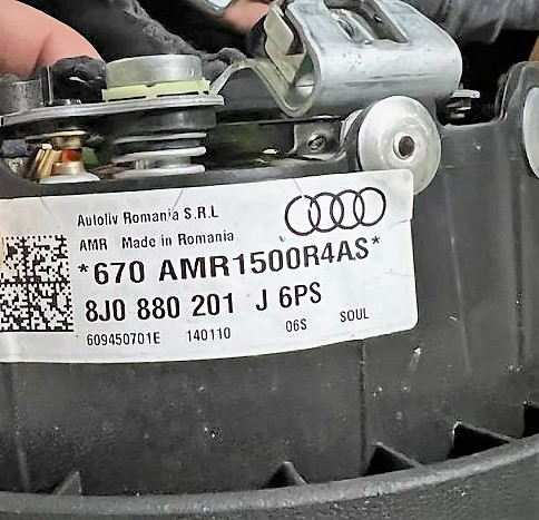 Audi Tt 8J Airbag Volan
