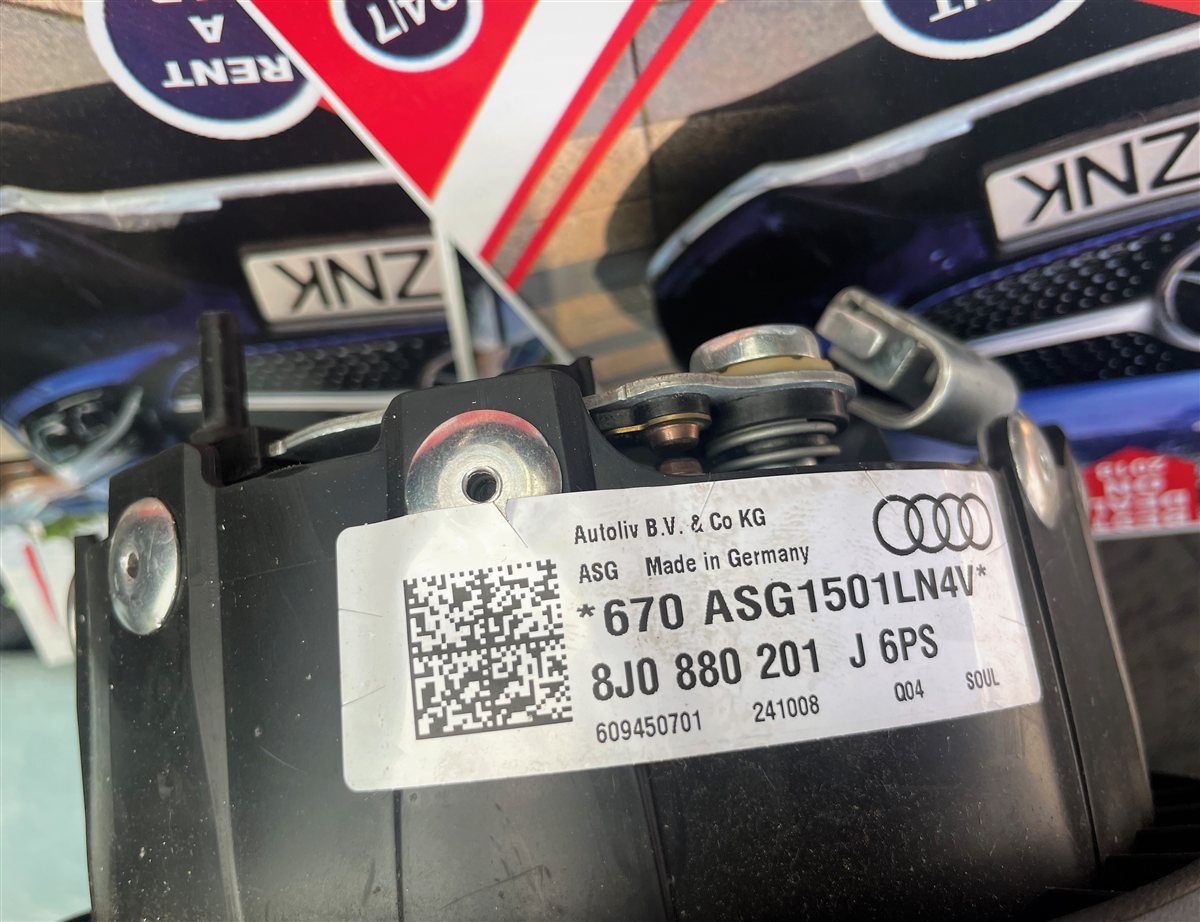 Audi Tt 8J Volan Airbag S Line