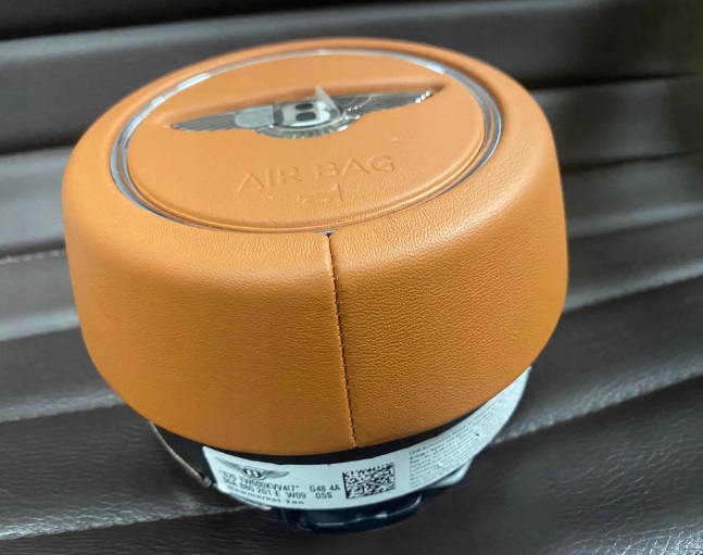 Bentley Bentayga Airbag Volan