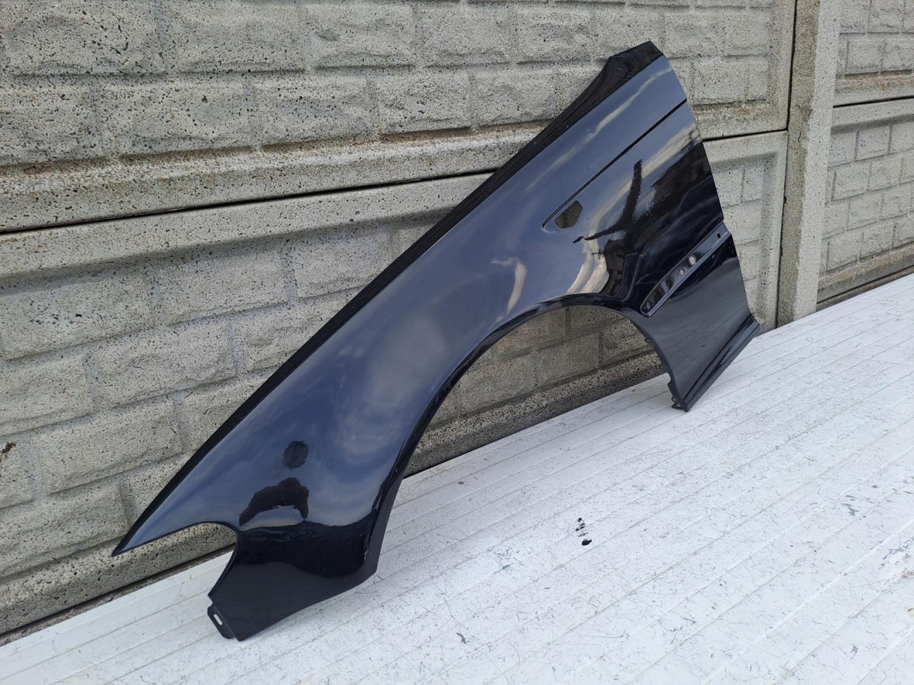 Aripa fata stanga BMW 3 E46 Lift Coupe Cabrio - Image 2