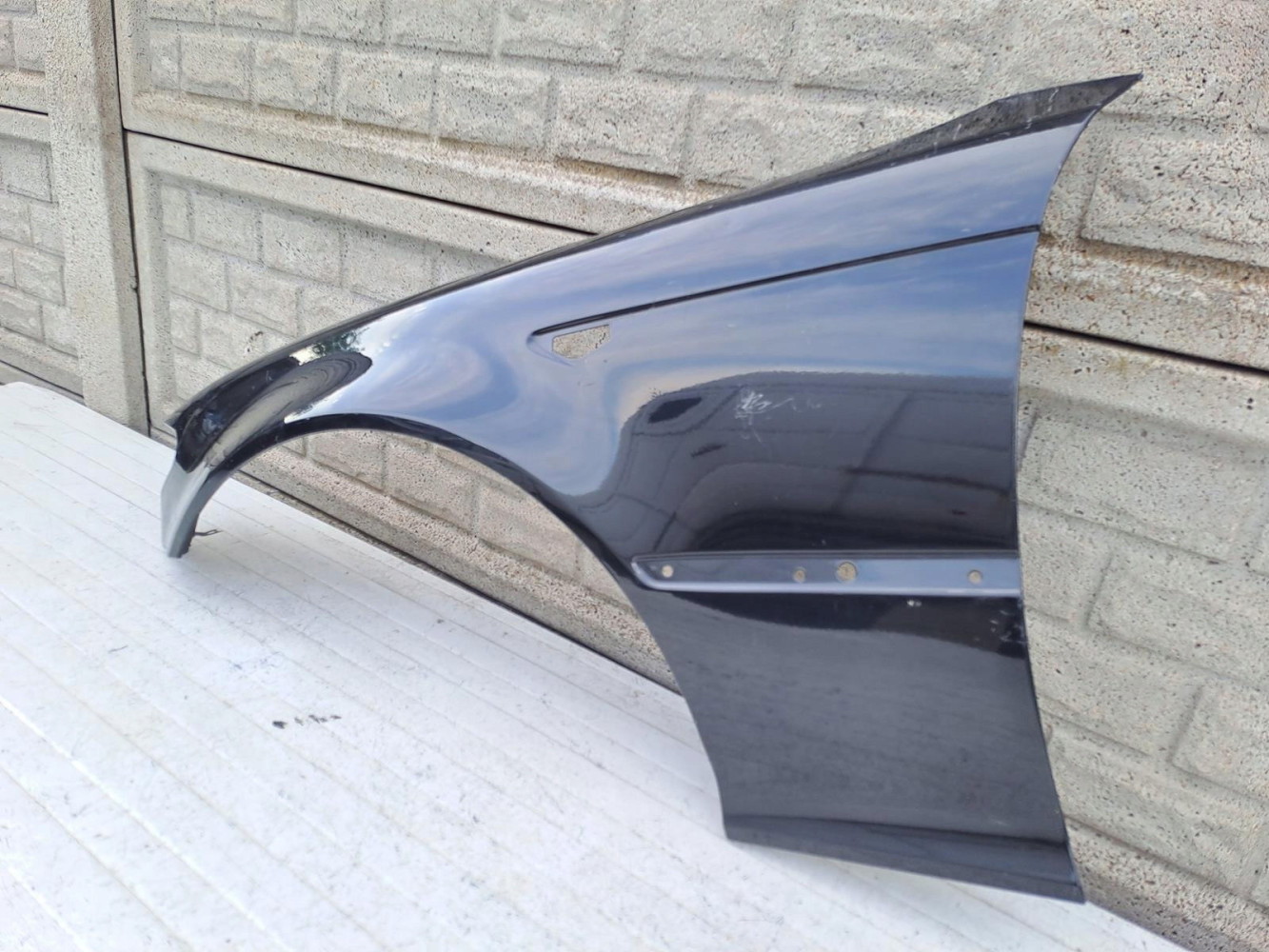 Aripa fata stanga BMW 3 E46 Lift Coupe Cabrio - Image 3