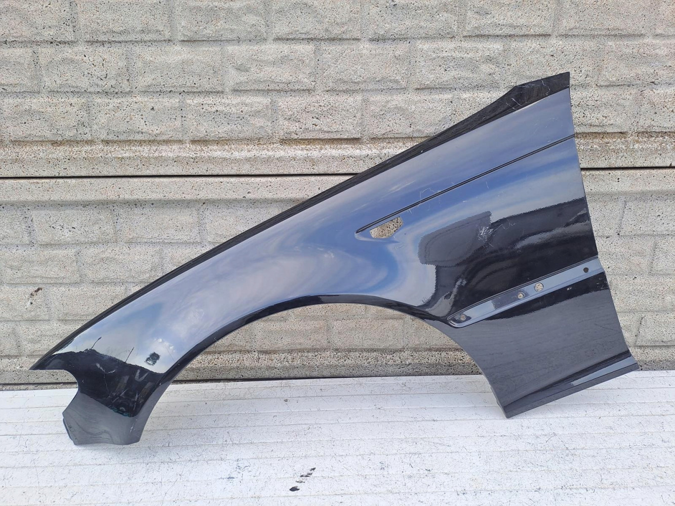Aripa fata stanga BMW 3 E46 Lift Coupe Cabrio