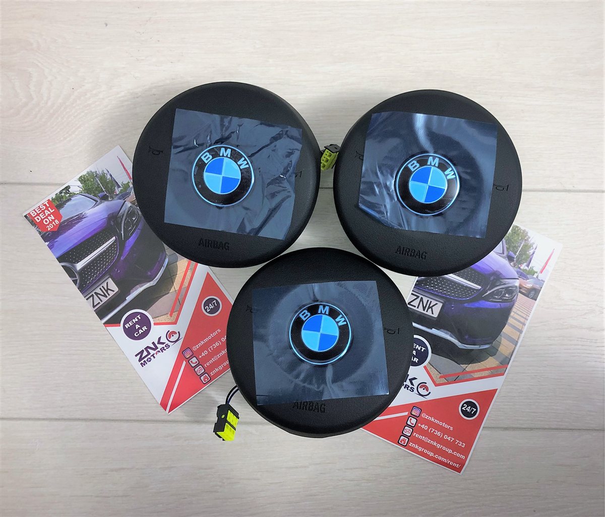 Bmw Airbag M F Serie